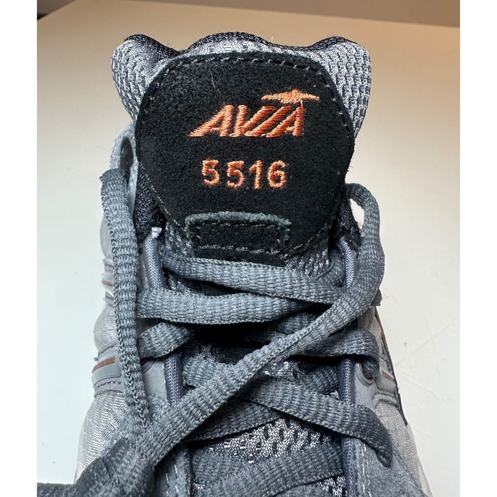 Avia 5516 ARC Technology Mens Running Shoes Size 7.5 Grey Black A5516M-VXO - Picture 10 of 11